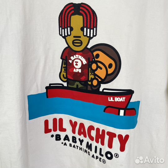 Футболка Bape X Lil Yachty Оригинал