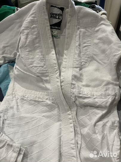 Кимоно для дзюдо рост 140