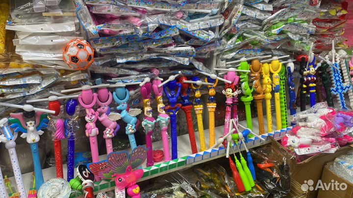 Светящиеся игрушки оптом