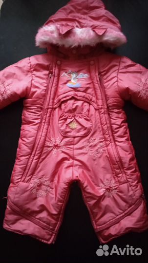Комбинезон для девочки ххl