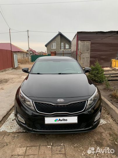 Kia Optima 2.4 AT, 2015, 134 000 км