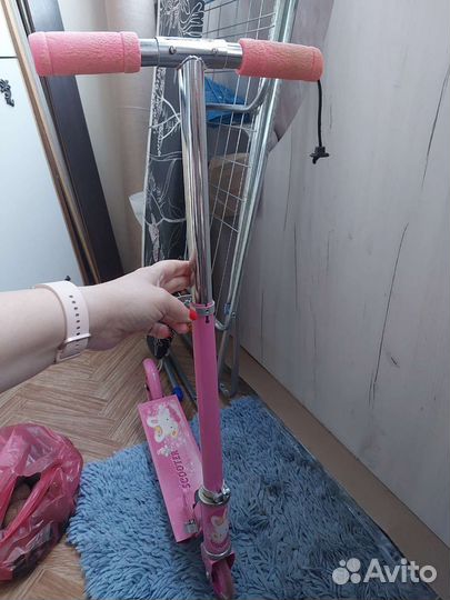 Самокат детский складной