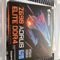 Материнская плата z690 aorus elite ddr4