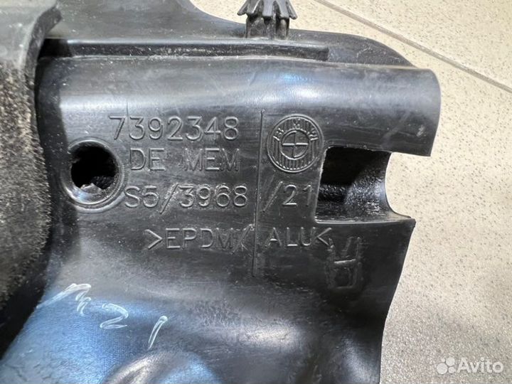 Уплотнитель стекла двери задний правый Bmw 6-Serie