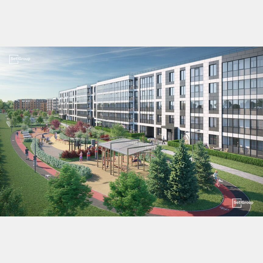 Квартира-студия, 24,7 м², 3/5 эт.
