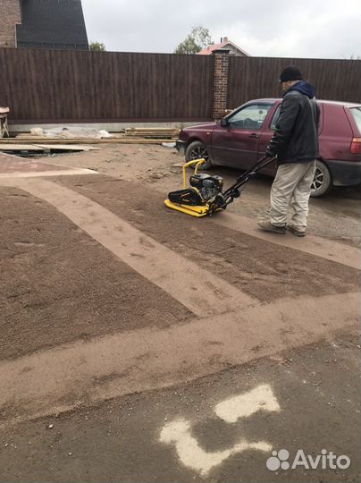 Аренда виброплит 50-150кг