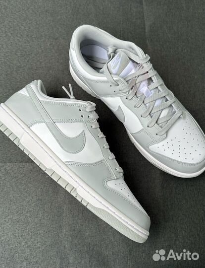 Nike dunk low grey fog 38 оригинал