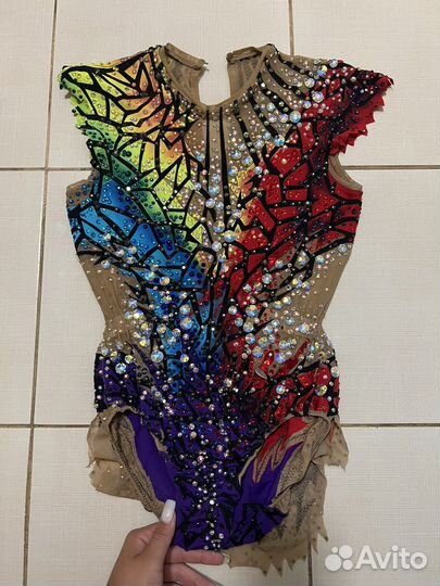 Купальник для художественной гимнастики 160-165