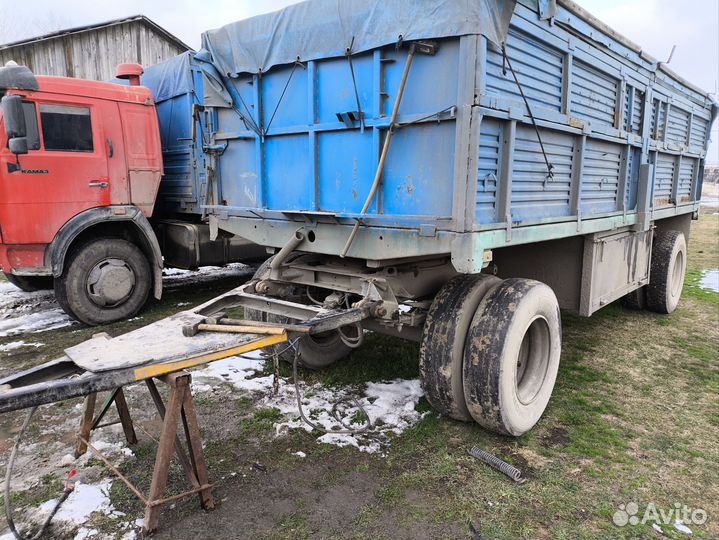 Прицеп бортовой ГКБ 8350, 1978