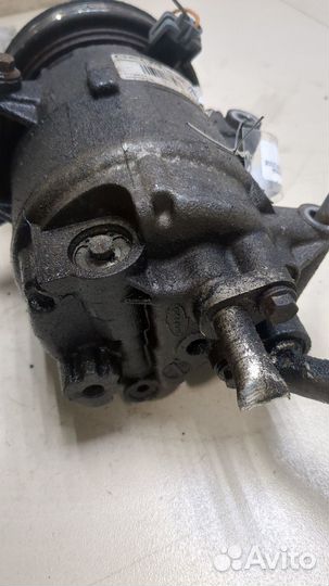 Компрессор кондиционера Renault Scenic, 2008