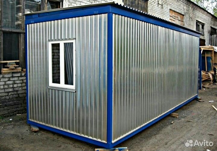 Бытовка для рабочих