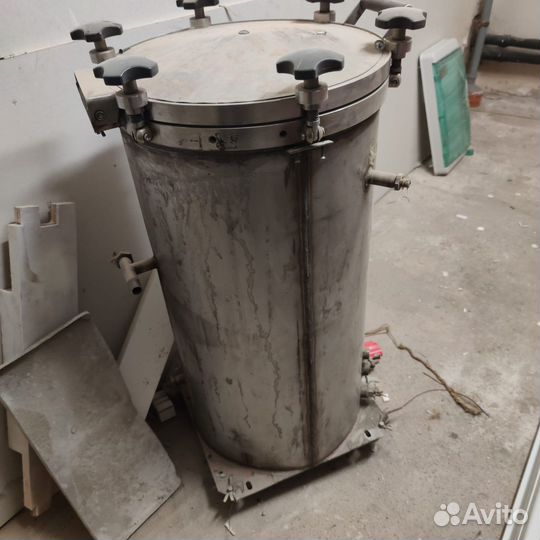 Перегонный куб из нержавеющей стали