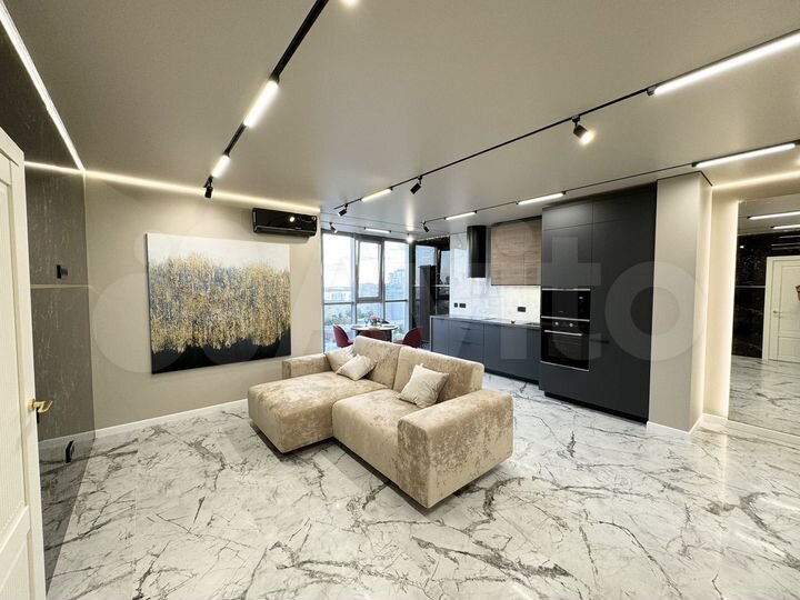 2-к. квартира, 75 м², 16/25 эт.