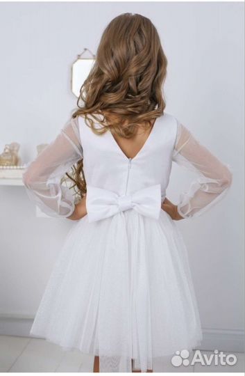 Платье детское
