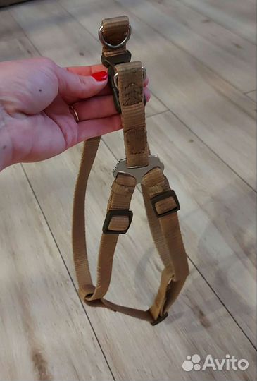 Шлейка для собаки бу
