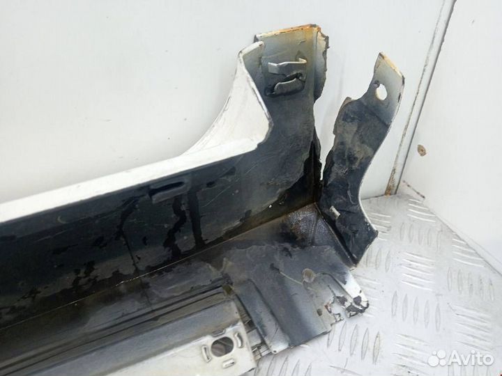Накладка внутренняя на порог левая Toyota Camry