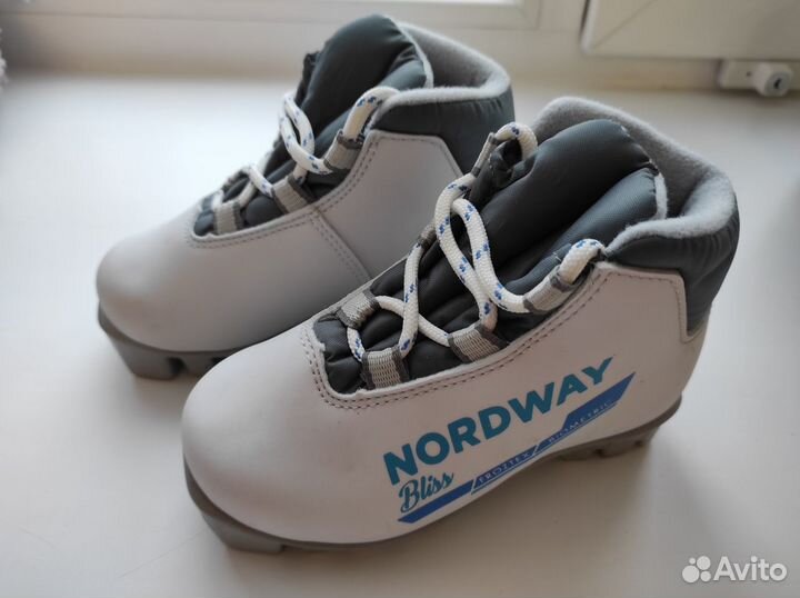 Лыжные ботинки nordway, размер 26