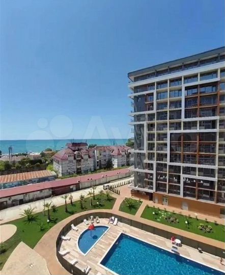 Квартира-студия, 30 м², 1/13 эт.