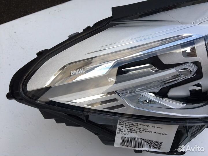 Фара светодиодная передняя правая Bmw 6 G32