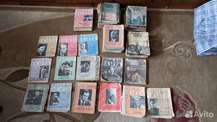 Роман газета большая коллекция