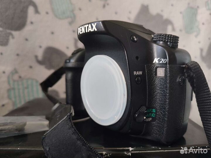 Зеркальный фотоаппарат pentax k20d