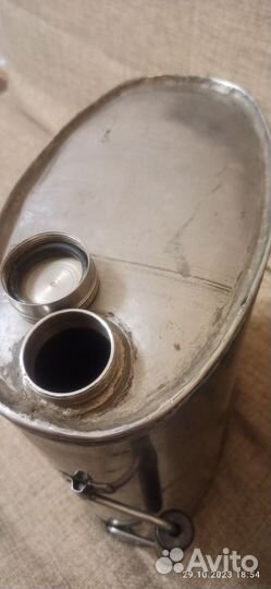 Канистра из нержавеющей стали СССР