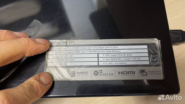 Ноутбук Acer
