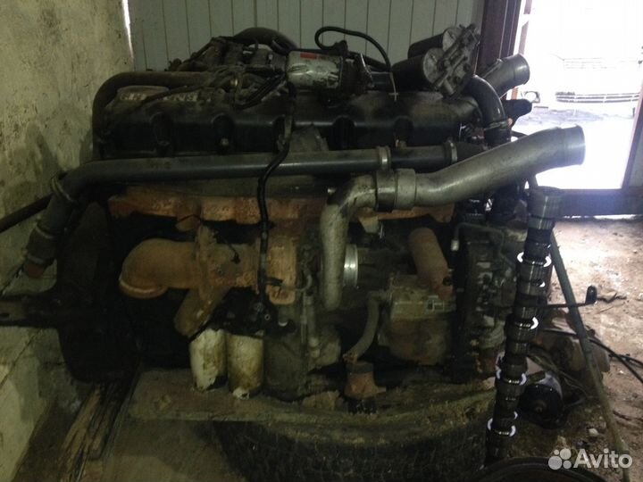 DCI 420 на renault premium