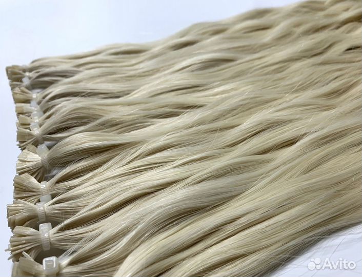 Волосы для наращивания, 50см, 100шт