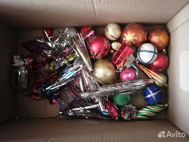 Елочные игрушки СССР