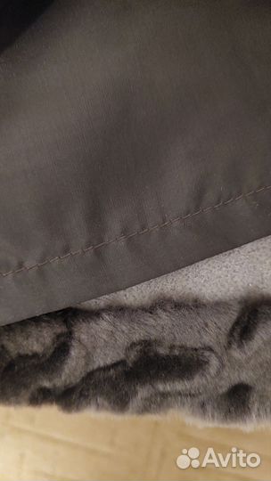 Шуба мутоновая 52 54 размер
