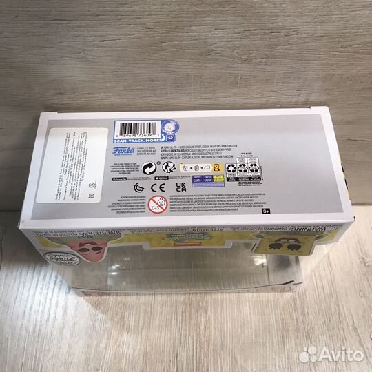 Funko Pop Spongebob and Patrick