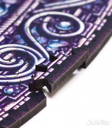 Фигурный пазл Unidragon, Мандала Всеобъемлющих про