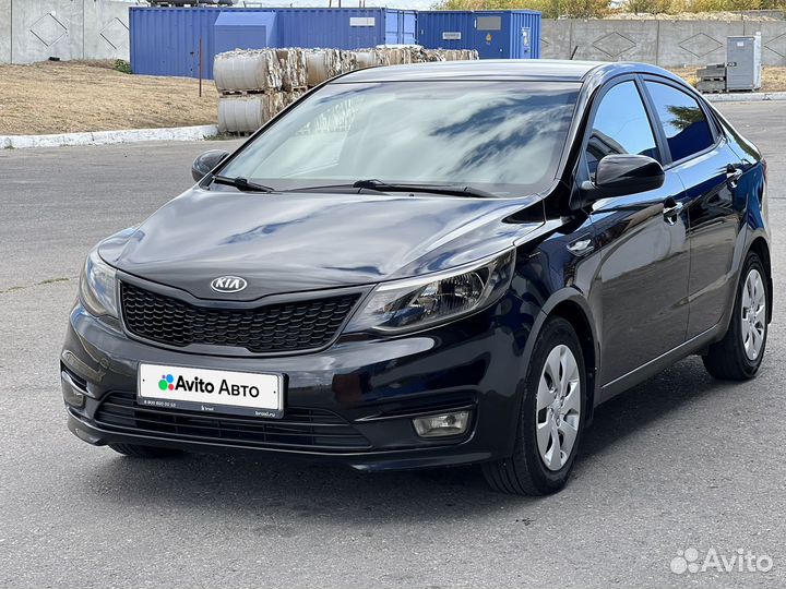 Kia Rio 1.4 МТ, 2016, 107 000 км