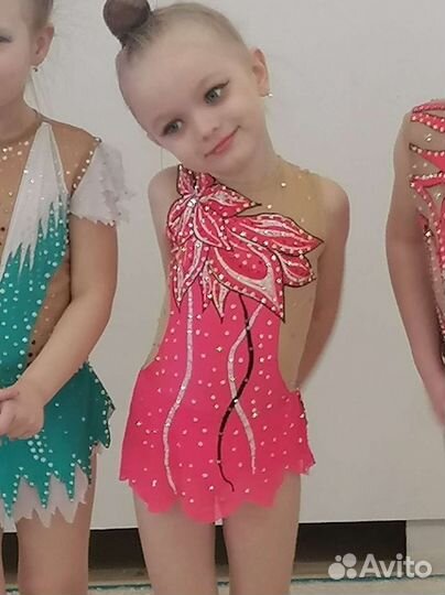 Купальник для художественной гимнастики