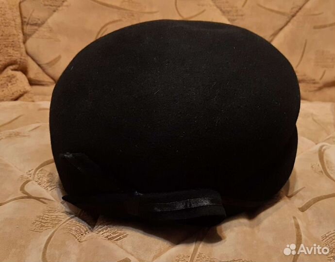 Берет женский демисезонный фетр