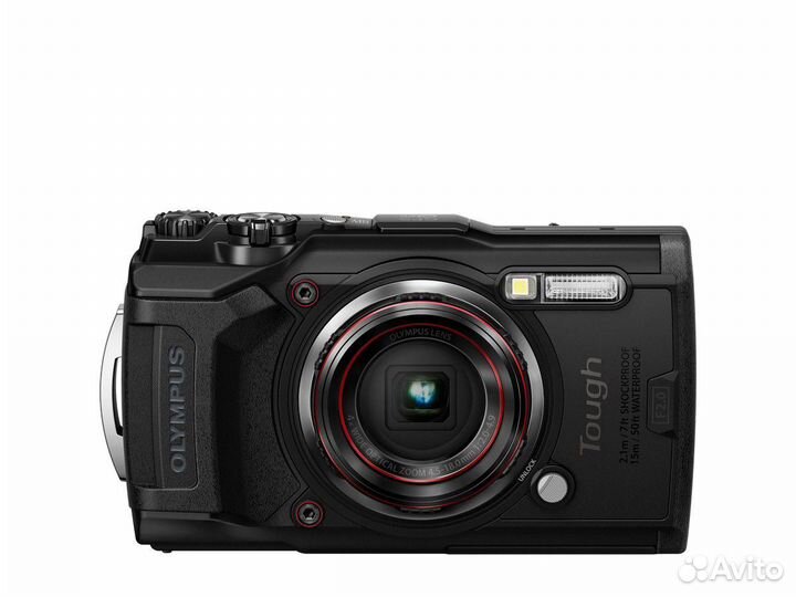 Цифровая фотокамера Olympus Stylus TG-6