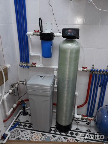 Водоподготовка для дома комплексной очистки воды