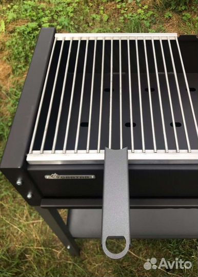 Передвижной мангал новый