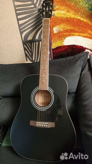 Акустическая гитара parkwood-w81 bks