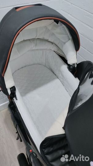 Коляска 3 в 1 Bebe Mobile Marconi и автолюлька