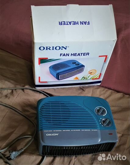 Обогреватель портативный 2200 Вт
