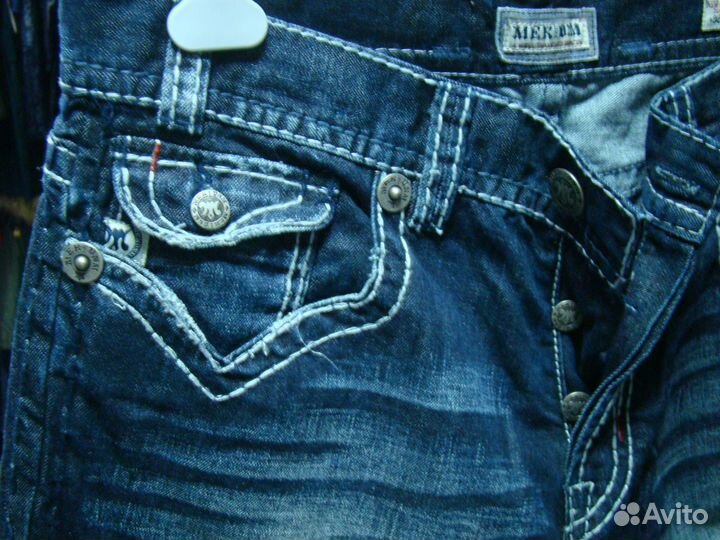 Джинсы made in USA