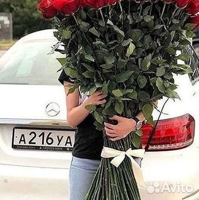 Высокие розы