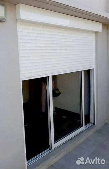 Рольставни ворота