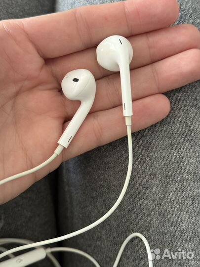 Наушники earpods apple