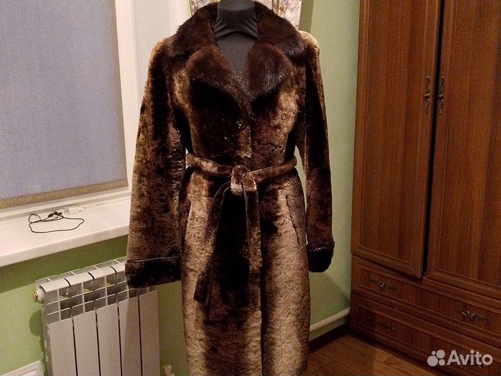 Шуба мутоновая