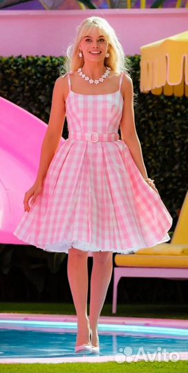 Платье барби