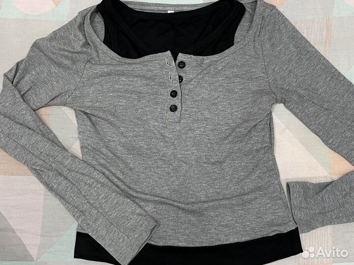 Кофта у2к женская