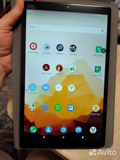 Планшет Dexp Ursus Q310